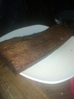 Una foto de Budín de banana