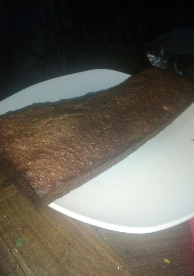 Una foto de Budín de banana
