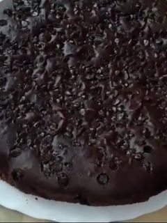 صورة لوصفة كيكة شوكولاتة رائعة بمكونات اقتصادية