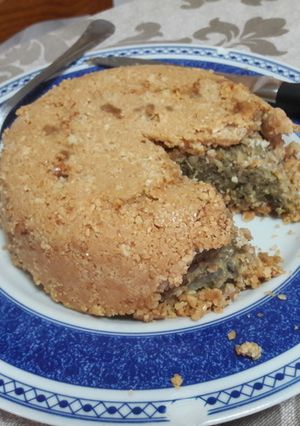 Foto principal de Pastel de “carne” vegano