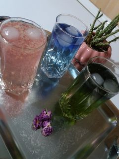 عکسی از دستور شربت گل پنیرک