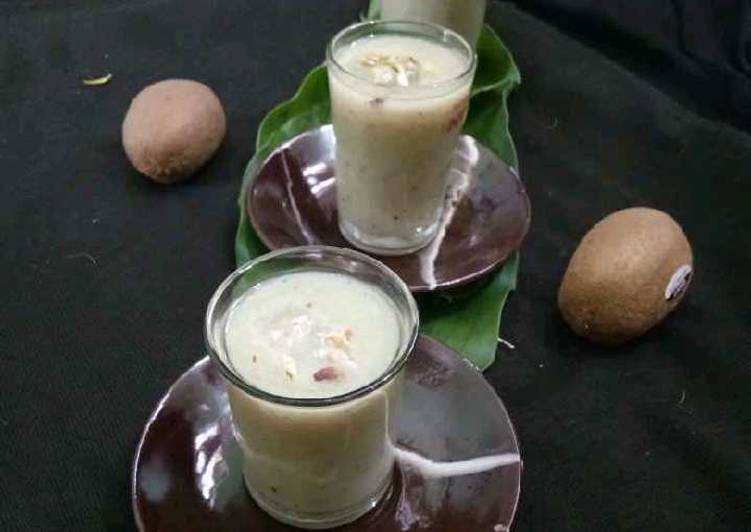 Honey glazed Kiwi Thandai