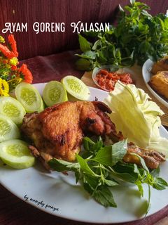 Foto resep Ayam Goreng Kalasan