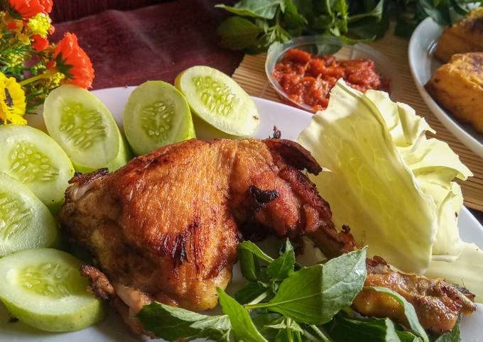 Cara Membuat Resep Ayam Goreng Kalasan