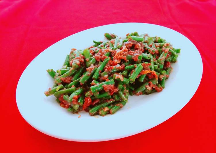 Buncis ala Singapore