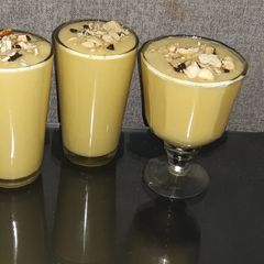 A picture of Mango Lassi.