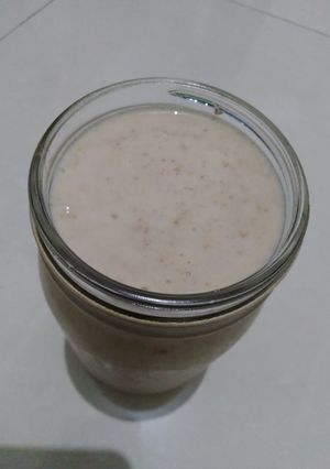 Foto resep Susu kedelai yogurt pisang