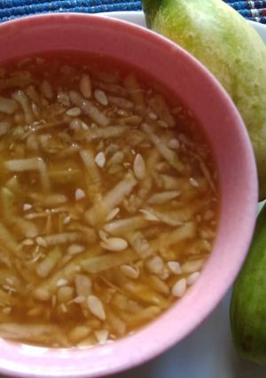 Foto resep 162) Rujak Serut #pekaninspirasi