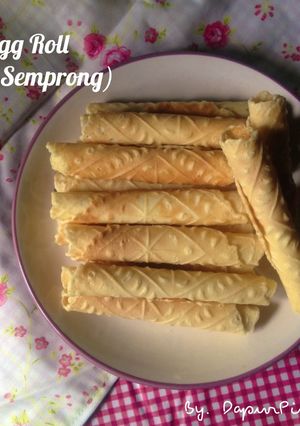 Foto resep Kue Semprong