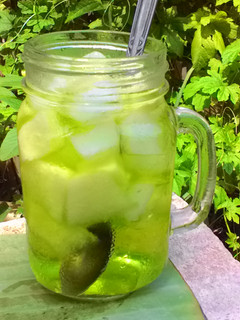 Foto resep Es Buah Melon