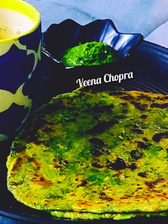 मेथी पराठा (methi paratha recipe in hindi) रेसिपी मुख्य फोटो