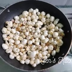A picture of Ghee Sauteed Makhana.