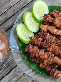 Foto resep Sate Ayam Jamur Tiram