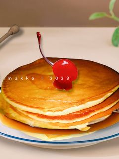 Foto resep Simple Pancake