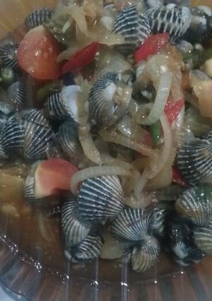 Foto resep Kerang dara pedas manis