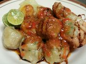 Gambar siomay bandung daging ayam