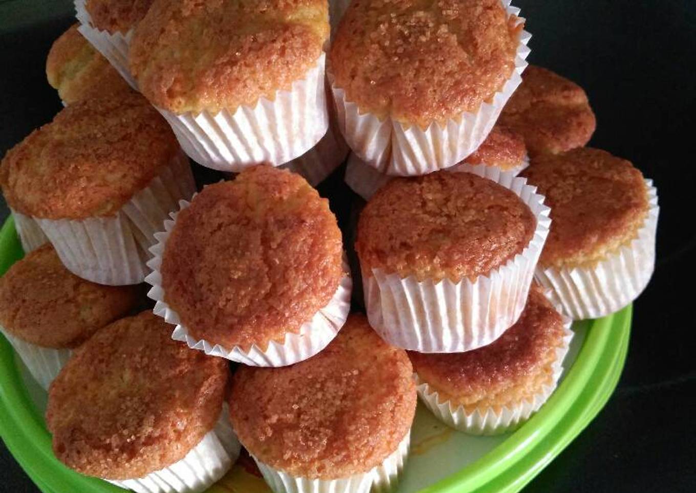 Magdalenas en thermomix