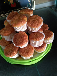 Una foto de Magdalenas en thermomix