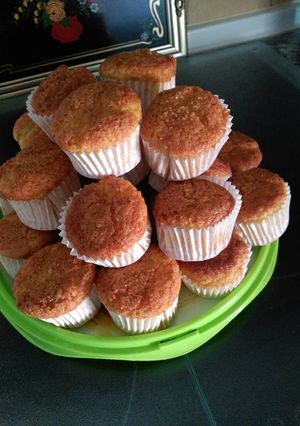 Una foto de Magdalenas en thermomix