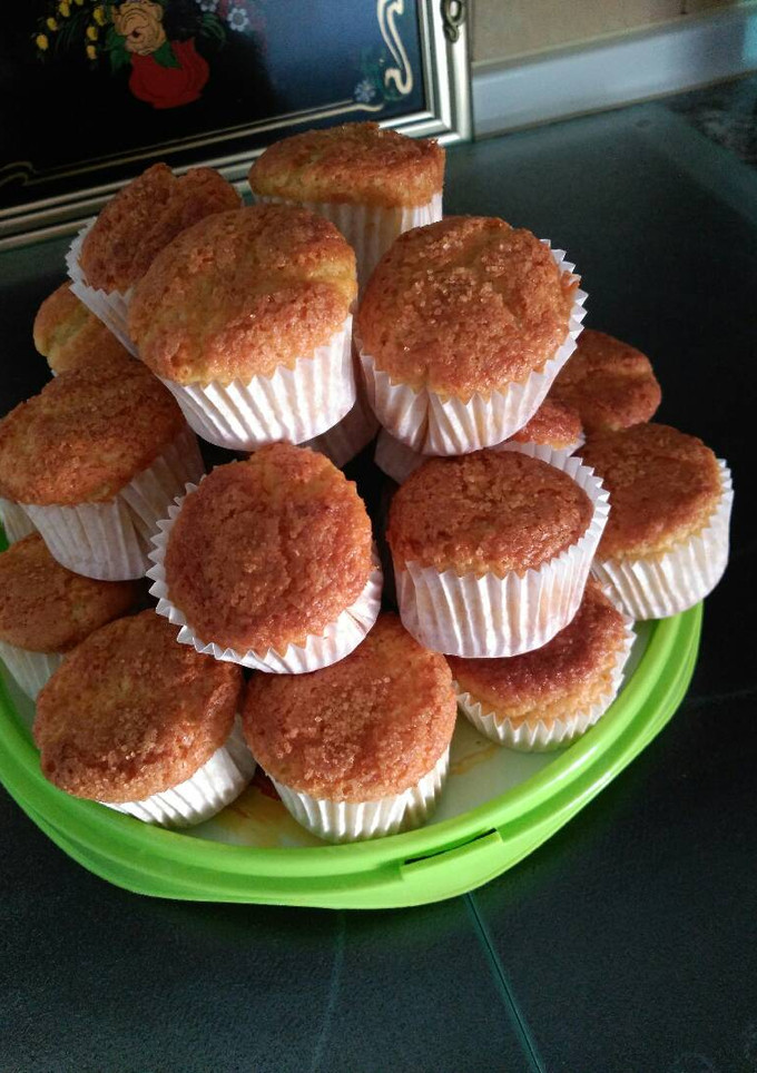 Una foto de Magdalenas en thermomix