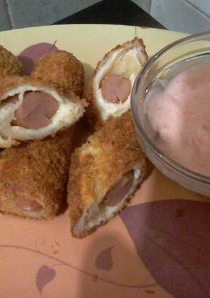 Foto resep Roti Gulung Sosis Keju