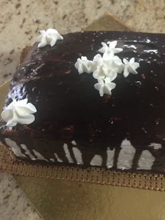 صورة لوصفة كيكة النسكافيه الرائعه