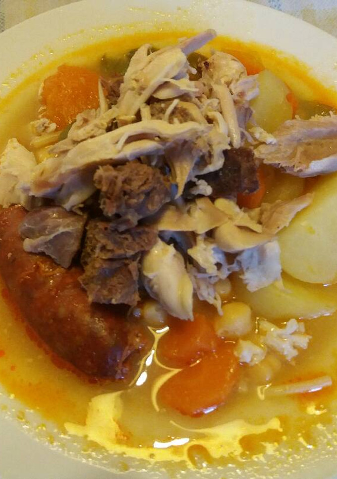 Una foto de Cocido fácil🍜