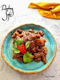 Rendang Sapi (Tanpa Santan)