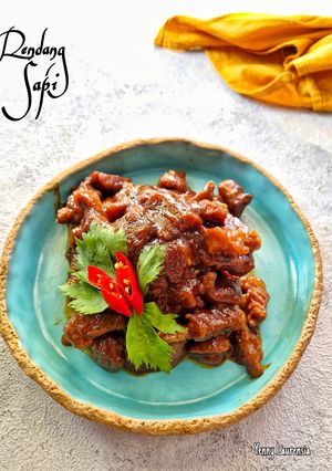 Foto resep Rendang Sapi (Tanpa Santan)