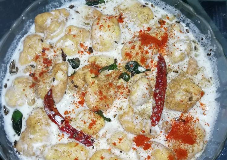 How to Prepare Super Quick Homemade Dahi phulki