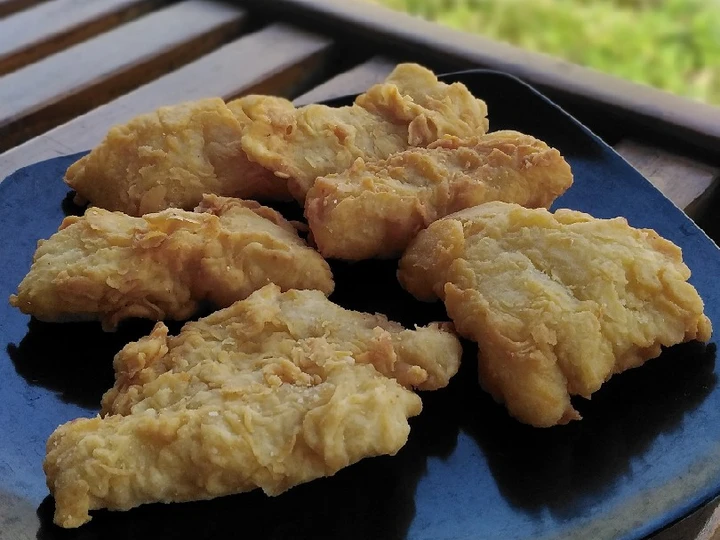 Cara Simple Membikin Resep  Dory fillet tepung krispy yang Lezat, Sempurna