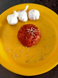 સૂકા લસણની ચટણી (Dry Garlic Chutney Recipe In Gujarati) રેસીપી મુખ્ય ફોટો