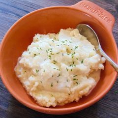 A picture of Coconut Cauliflower Mash.