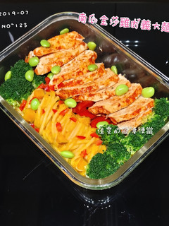 南瓜金莎義大利麵 的食譜成品照片