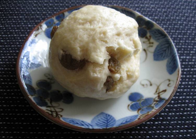 Step-by-Step Guide to Make Homemade Steamed Sultana Buns