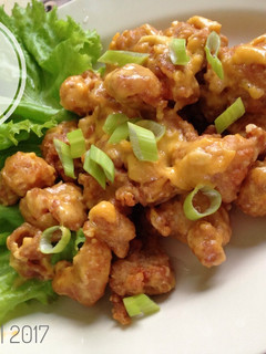 Foto resep Chicken Salted Egg (Ayam Goreng Saus Telur Asin)