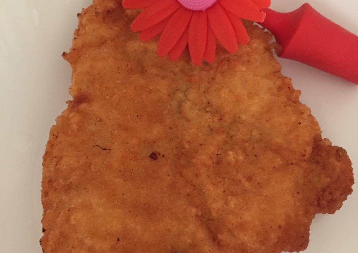 Milanesas de pollo