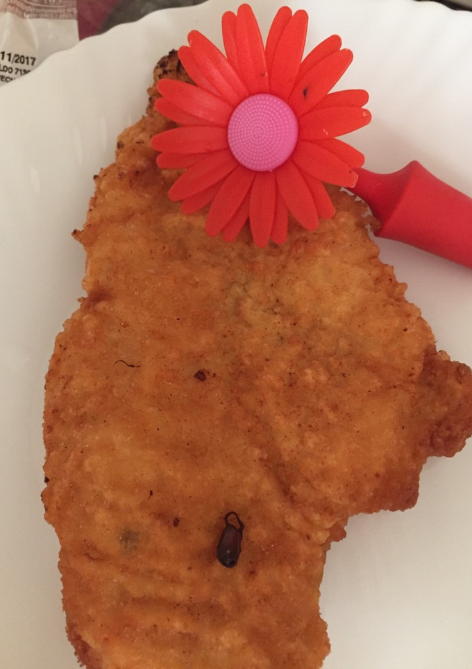 Una foto de Milanesas de pollo