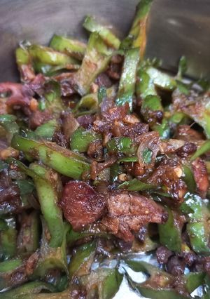 Foto resep Tumis kecipir