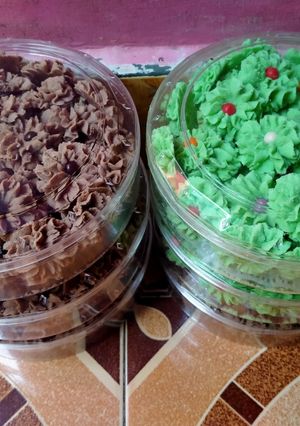Foto resep Semprit susu