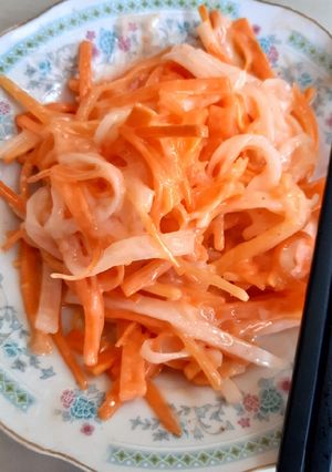 Foto resep Salad ala hokben