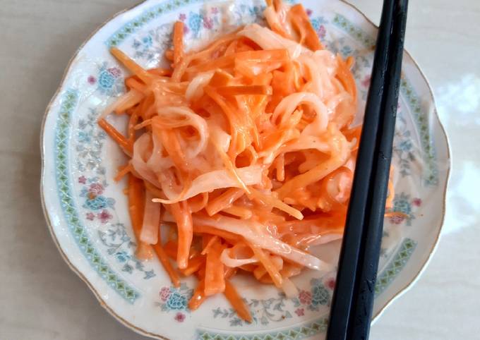 Anti Ribet, Bikin Salad ala hokben Gampang