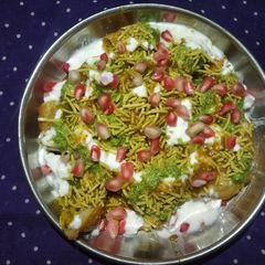 Magadal's crispy kachori and chaat A picture of Magadal's crispy kachori and chaat.