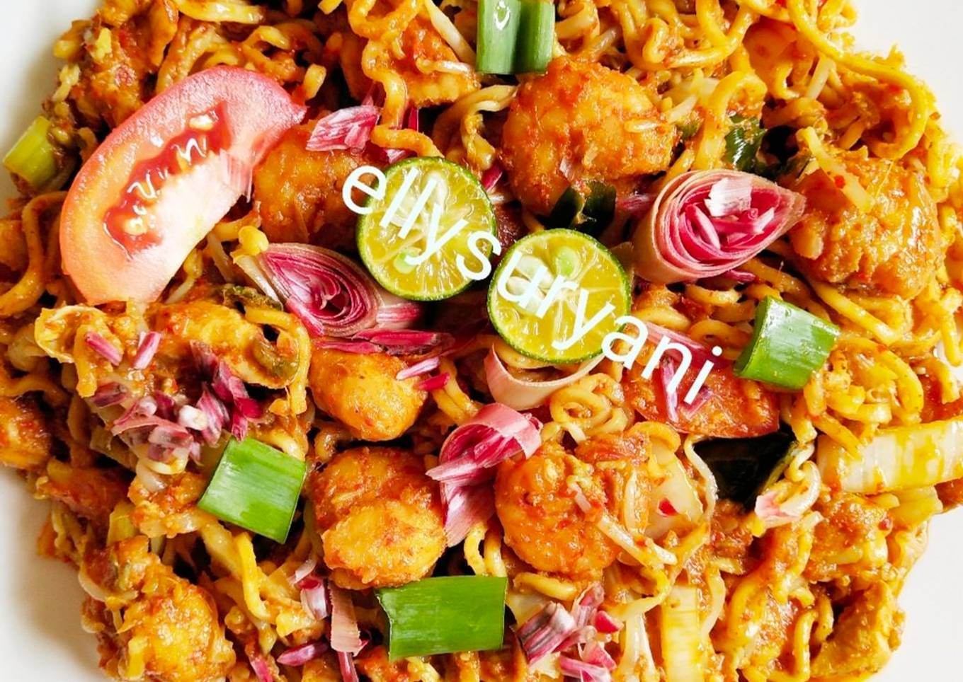 Mie Aceh Spesial ala Rumah Kami