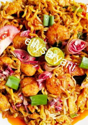Foto resep Mie Aceh Spesial ala Rumah Kami