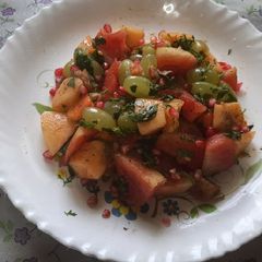 A picture of Mix fruits salad.
