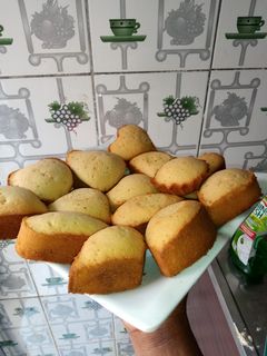 Vanilla cake ainihin hoton girkin