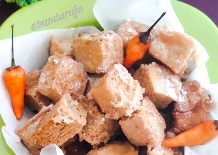 Recipe of Ultimate Tahu Krispy