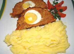 Tojásos stefánia szelet recept fotója