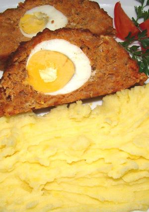 Tojásos stefánia szelet recept fotója